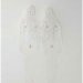 Marielle Degioanni - Jonction - perforation, dessin, acrylique sur papier - (...)