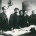 Nikolaï Antipov, Joseph Staline, Sergey Kirov, Nikolaï Chvernik et Nikolaï (…)